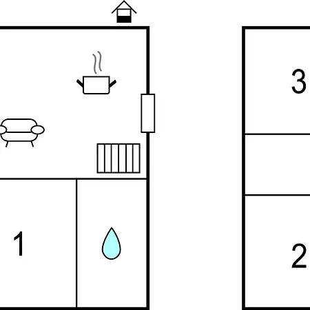 Prázdninový dům 2 Bedroom Lovely In Saint-laurent-de-la-ca *